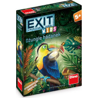 DINO EXIT Úniková hra Kids: Džungľa hádaniek