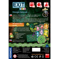 DINO EXIT Úniková hra Kids: Džungľa hádaniek