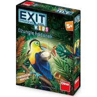 DINO EXIT Úniková hra Kids: Džungľa hádaniek