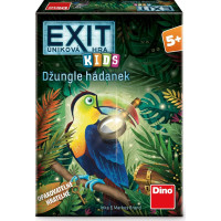 DINO EXIT Úniková hra Kids: Džungľa hádaniek