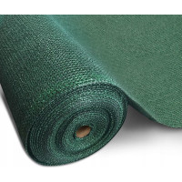 Tieniaca plachta 135 g/m2 - 1,5x50 m - tmavo zelená