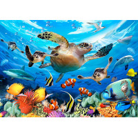 WOODEN CITY Drevené puzzle Život v oceáne 505 dielikov