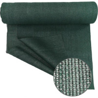 Tieniaca plachta 135 g/m2 - 1,5x50 m - tmavo zelená