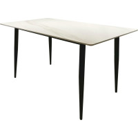 Jedálenský stôl SATUARIO 120x70x75 cm - béžový
