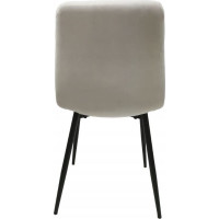 Jedálenská stolička IGA - béžová