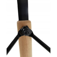 Jedálenský stôl CARO 80 cm - biely