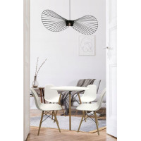 Jedálenský stôl CARO 80 cm - biely