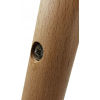 Jedálenský stôl CARO 80 cm - biely