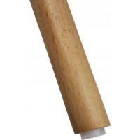 Jedálenský stôl CARO 80 cm - biely