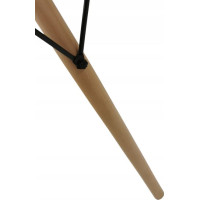 Jedálenský stôl CARO 80 cm - biely