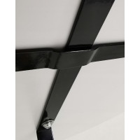 Jedálenský stôl CARO 80 cm - biely