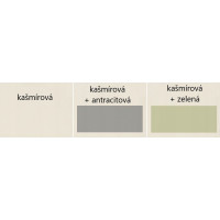 Posteľ MELO ME9 so šuplíkmi - 200x90 cm - antracitová