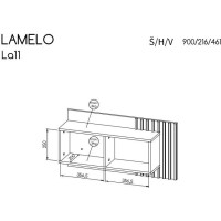 Police LAMELO LA11 - dub wotan/čierna