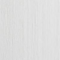 Posteľ z masívu borovice KOSMA - 200x140 cm - biela
