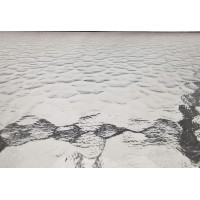 Záhradný stôl BERGAMO s otvorom na slnečník - 140x80x70 cm - čierny