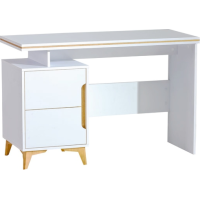 Písací stôl GAPPA GA12 - jaseň horský/biely