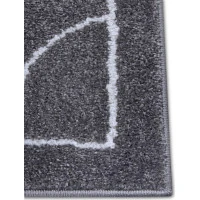 Detský koberček Adventures 105949 Darkgrey