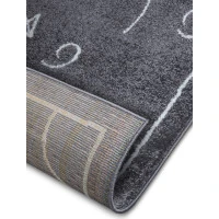Detský koberček Adventures 105949 Darkgrey