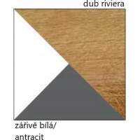 Písací stôl VERSO W8