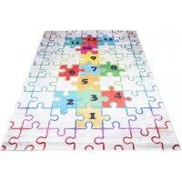 Detský koberec EMMA - Skákací panák - Puzzle