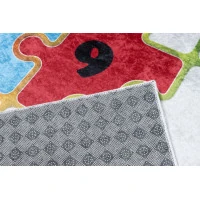 Detský koberec EMMA - Skákací panák - Puzzle