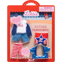 Lottie Obleček Prezidentka