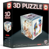 EDUCA 3D Puzzle kocka Estetika 216 dielikov