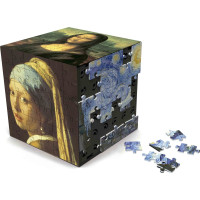 EDUCA 3D Puzzle kocka Umenie 216 dielikov