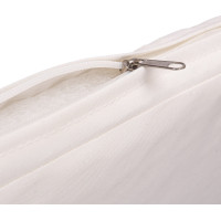 Zostava záhradného ratanového nábytku MAGNOLIA - čierna/béžová