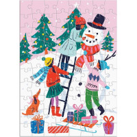 Galison Puzzle adventný kalendár 12 v 1
