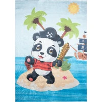 Detský koberček EMMA - Panda pirát