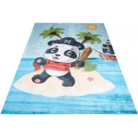 Detský koberček EMMA - Panda pirát