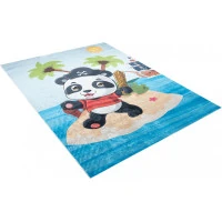 Detský koberček EMMA - Panda pirát
