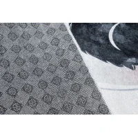 Detský koberček EMMA - Panda na mesiaci