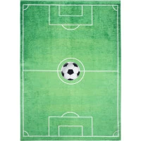 Detský koberec EMMA - Futbalové ihrisko