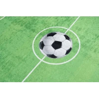 Detský koberec EMMA - Futbalové ihrisko