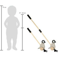 small foot Jazdík Tučník