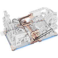 RoboTime 3D skladačka Spojovacie príslušenstvo (LGA01, LGC01)