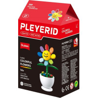 Sluban Flowers M38-B1073 Kvety s očami malé Displej 6 ks