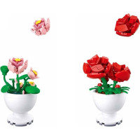 Sluban Flowers M38-B1077 Kvety jarné malé Displej 6 ks
