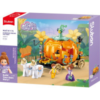 Sluban Girls Dream Pumpkin M38-B1176 Čarovný tekvicový kočiar