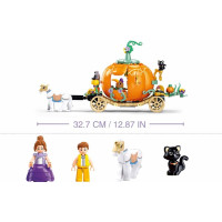 Sluban Girls Dream Pumpkin M38-B1176 Čarovný tekvicový kočiar