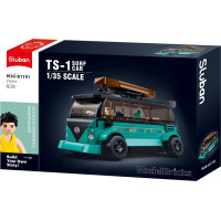 Sluban Model Bricks M38-B1191 Surferské vozidlo TS-1 v mierke 1:35