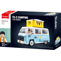 Sluban Model Bricks M38-B1192 Obytný automobil TS-2 v mierke 1:35