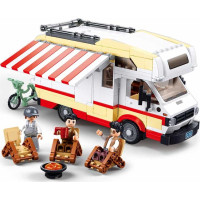 Sluban Model Bricks M38-B1193 Obytný automobil TS-3 v mierke 1:35