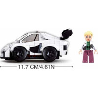Sluban Car Club M38-B1203C MCAR M07