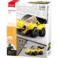 Sluban Car Club M38-B1203D MCAR M08