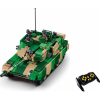 Sluban Power Bricks M38-B7071 R/C ZTZ-99AS Tank na diaľkové ovládanie