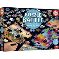 EDUCA Puzzle bitka Cestovanie 12x42 dielikov