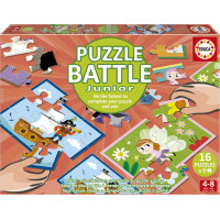 EDUCA Puzzle bitka Fantázia 16x9 dielikov